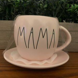 Rae Dunn Mama Teacup and saucer.
